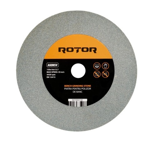 Piatra pentru polizor de banc 150x20x20mm, granulatie A36