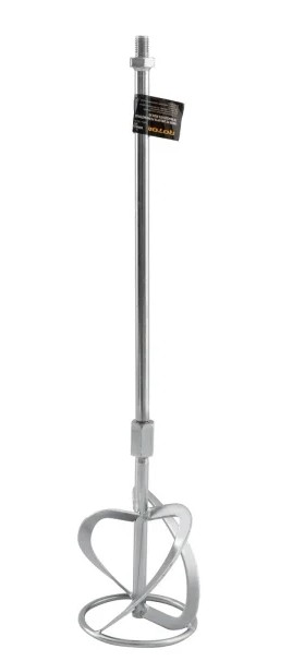 RMR6012 M14, Mixer pe dreapta pentru materiale cu vascozitate ridicata, 600 x 120 mm, M14, ROTOR