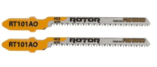 RT101AO HCS set 2 buc Panza fierastrau pendular pentru Lemn, ROTOR