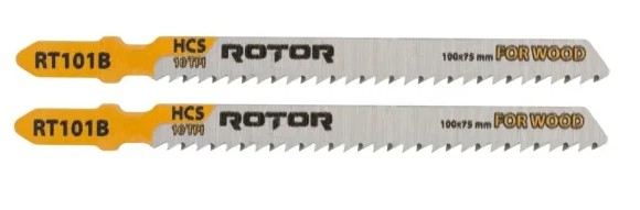 RT101B HCS set 2 buc Panza fierastrau pendular pentru Lemn, ROTOR