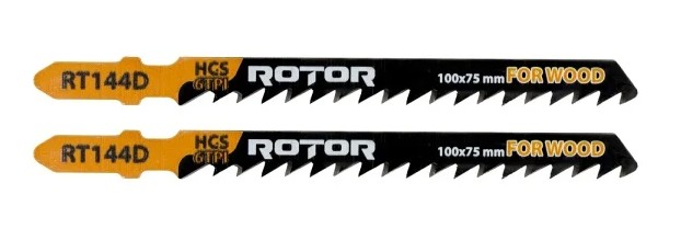 RT144D HCS set 2 buc Panza fierastrau pendular pentru Lemn, ROTOR