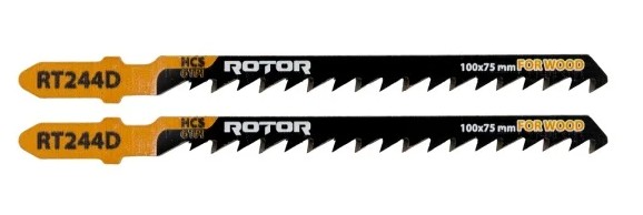 RT244D HCS set 2 buc Panza fierastrau pendular pentru Lemn, ROTOR