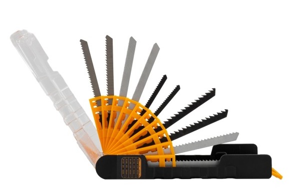 RTS2 Set 10 Panze fierastrau pendular pentru Lemn/Metal, ROTOR