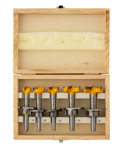 Set Freze Forstner 5 buc 15- 35mm ROTOR RBF5