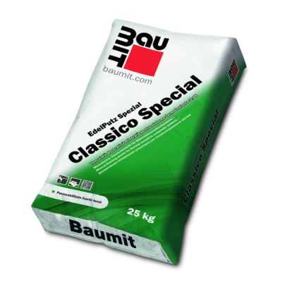 BAUMIT CLASSICO SPECIAL EXTRA WHITE 25KG