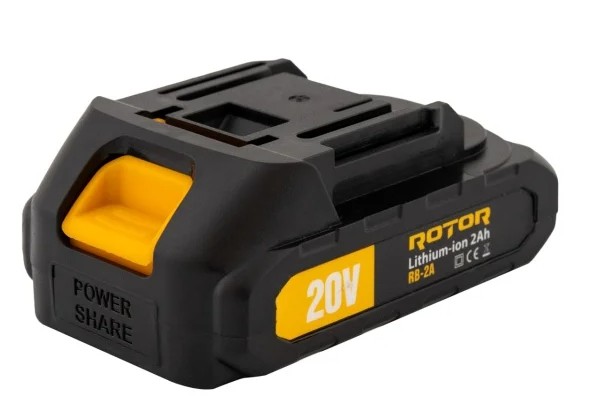 Acumulator 20V/2Ah ROTOR RB-2A