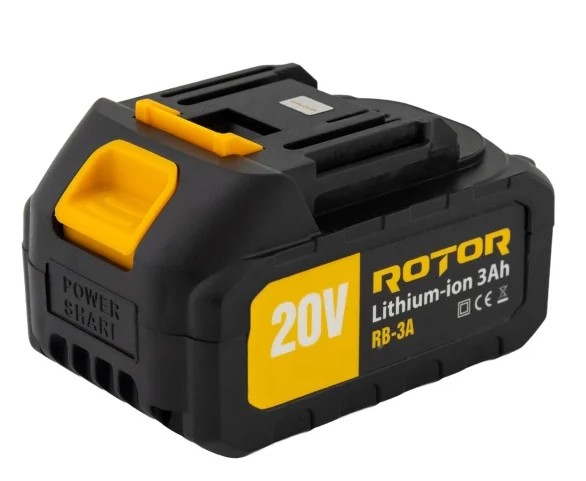 Acumulator RB-3A 20V/3Ah ROTOR