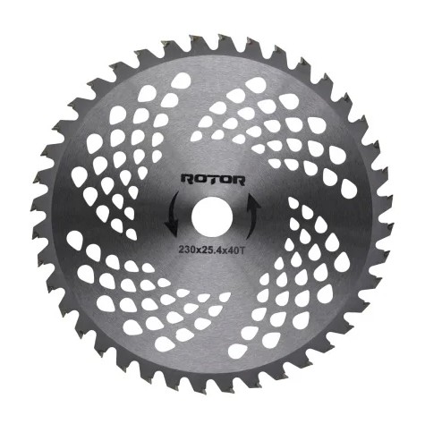 Disc motocoasa cu dinti Vidia 40T 230x25.4x1.3mm Rotor