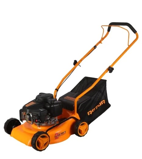 RMT-1 Masina de tuns iarba pe benzina, ROTOR, deck plastic, manuala, sac iarba 40L, latime taiere