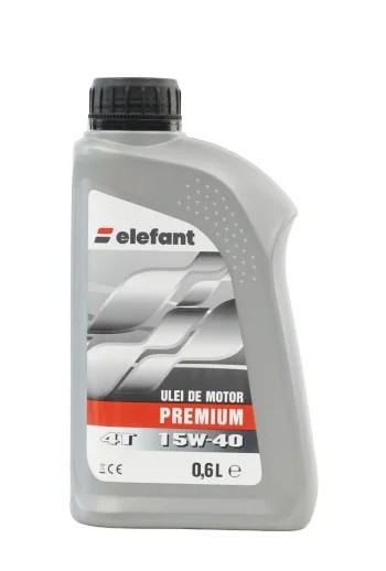 ULEI PREMIUM 4T 15W40 GRI 0.6L Elefant