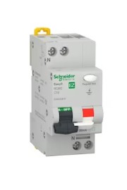 Siguranta SCHNEIDER DIF RCBO EASY9 Pro 1P+N 30mA 10A 6kA curba C