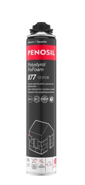 A6076 PENOSIL Polystyrol FixFoam 877 750ml