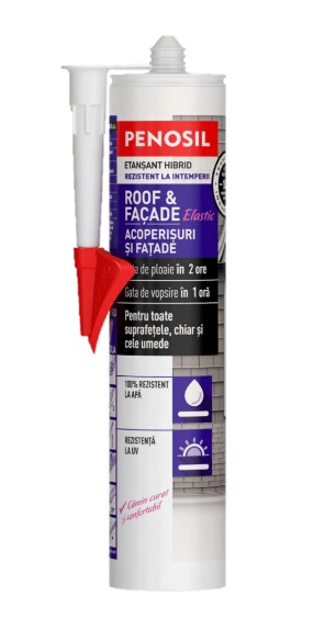 H3579 PENOSIL Roof & Facade Elastic Sealant 280ml GREY RO