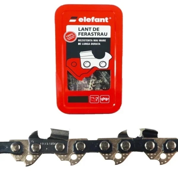 Lant drujba 32 dinti, 64 pinteni, 38cm /15'', pas 325, grosime 1,5 mm, full-chisel Elefant