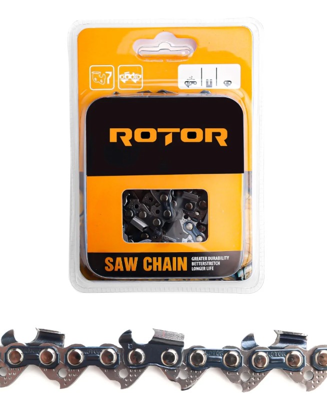 Lant drujba 32 dinti, 64 pinteni, 40cm /16'', pas 325, grosime 1,5 mm, full-chisel Rotor
