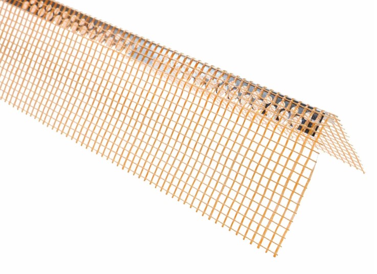 PROFIL COLT  ALUMINIU /250 cm. 19x19 mm - 2x10 cm