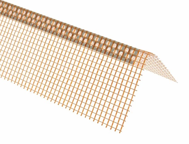 PROFIL COLT PVC CU PL/250 cm. 16x16 mm. 2x7 cm