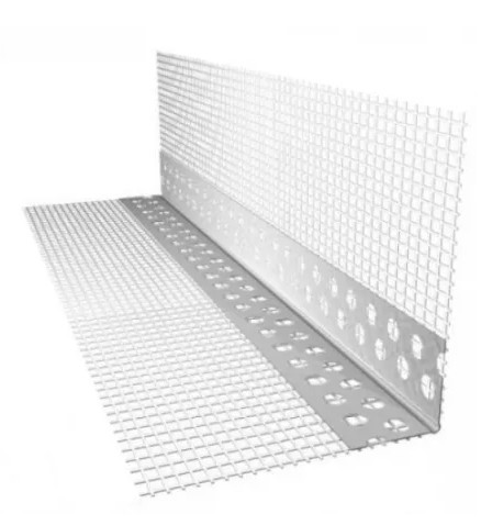 PROFIL COLT PVC CU PLASA fibra de sticla 2.5