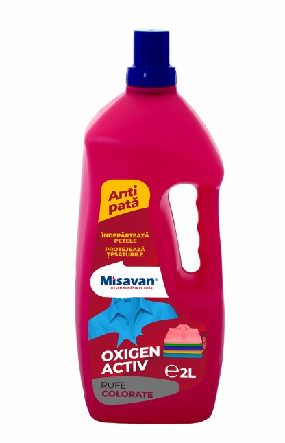 MISAVAN OXIGEN ACTIV RUFE COLOR 2L