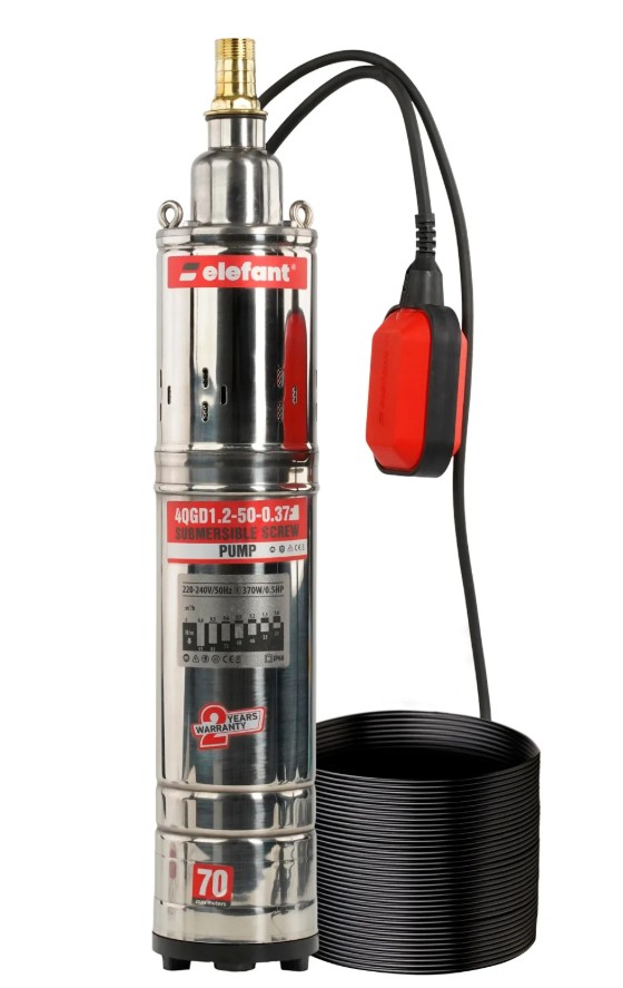 4QGD1.2-50-0.37 pompa submersibila ELEFANT