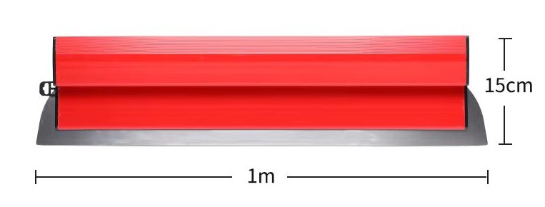 Gletiera profesionala lamela inox, 1000x150x0.35 mm