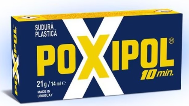 POXIPOL METALE 14ml 6/set | pret/buc