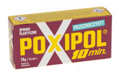 POXIPOL transp. 14ml pret/buc
