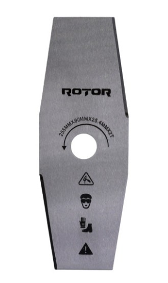 Cutit motocoasa 2T 255x25.4x1.6 mm ROTOR