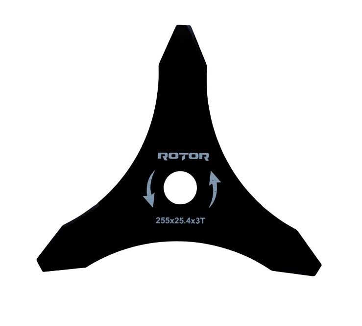 Disc motocoasa stea 3T 255x25.4x1.6 ROTOR