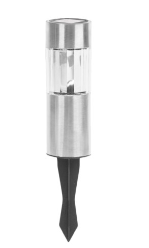 Lampa solara inox pentru gradina