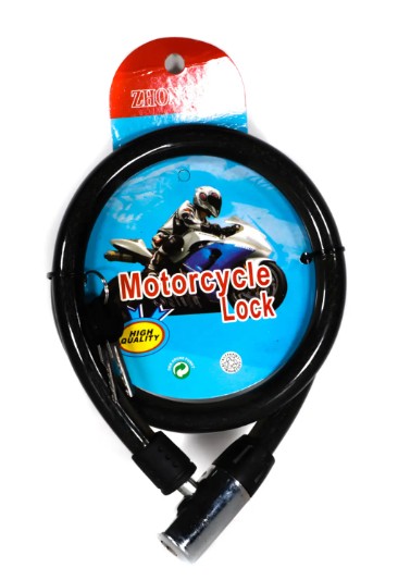 Antifurt Moto cu Cheie 60cm