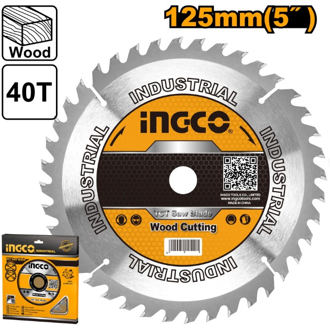 Disc Widia pentru Lemn 125mm 40T