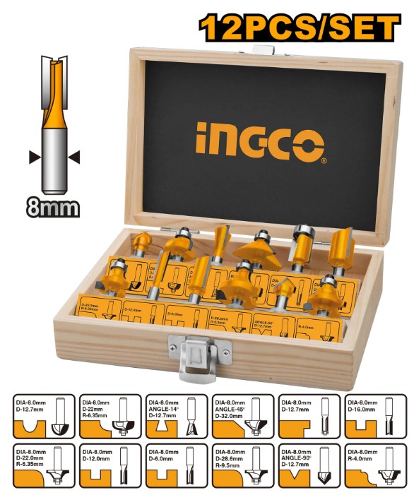 Oberfreza Set Accesorii 12buc