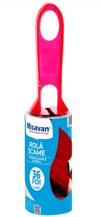 Rola curatat scame Misavan, 36 foi