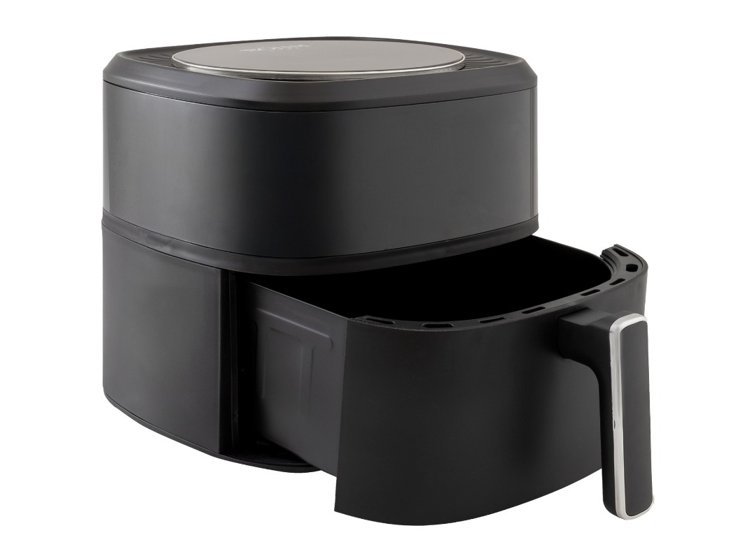 BDY-AF532R, Friteuza cu aer cald, 1400W, 6L, BOHM