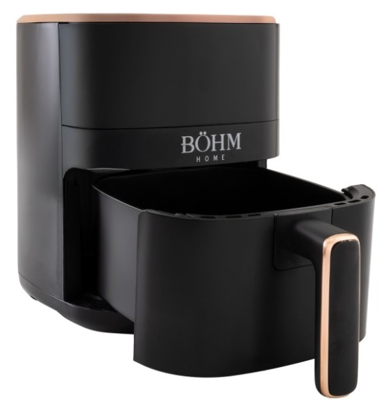 BDY-AF601R, Friteuza cu aer cald, 1200W, 3L, BOHM