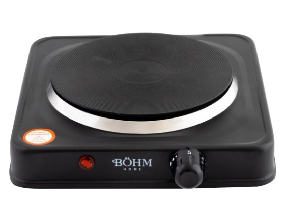 BE-H-002F-B Plita electrica 1 ochi BOHM