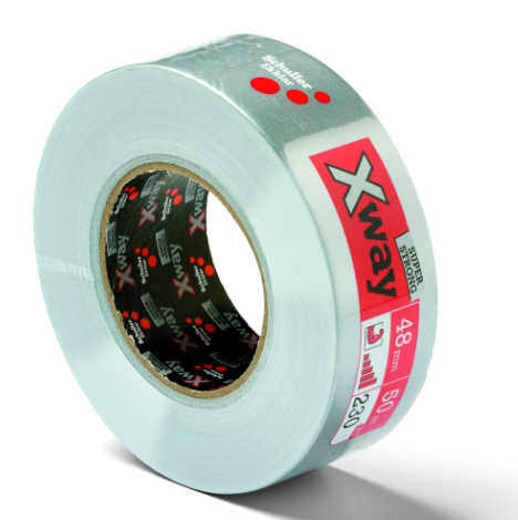 45766 Banda adeziva X-Way Superstrong 48mmx50m silver