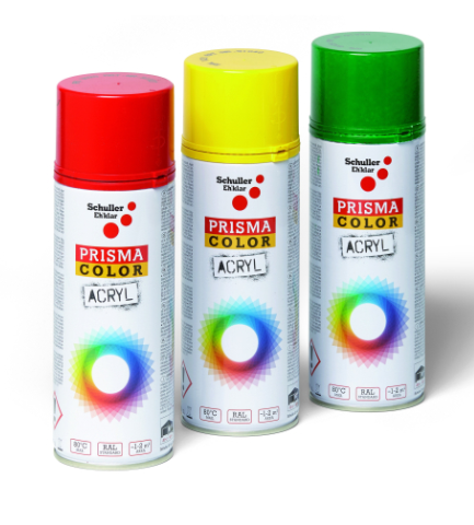91301 Spray rosu Prisma Color RAL 3004