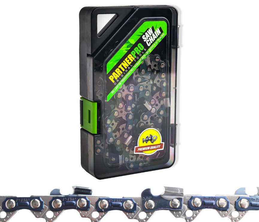 Lant drujba 25 dinti, 50 pinteni, 35cm /14'', pas 3/8 LP, grosime 1,3 mm, full-chisel PartnerPro