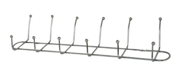 Cuier din Inox cu 6 Carlige