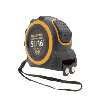 R5-25 Ruleta 5 m x 25 mm ROTOR