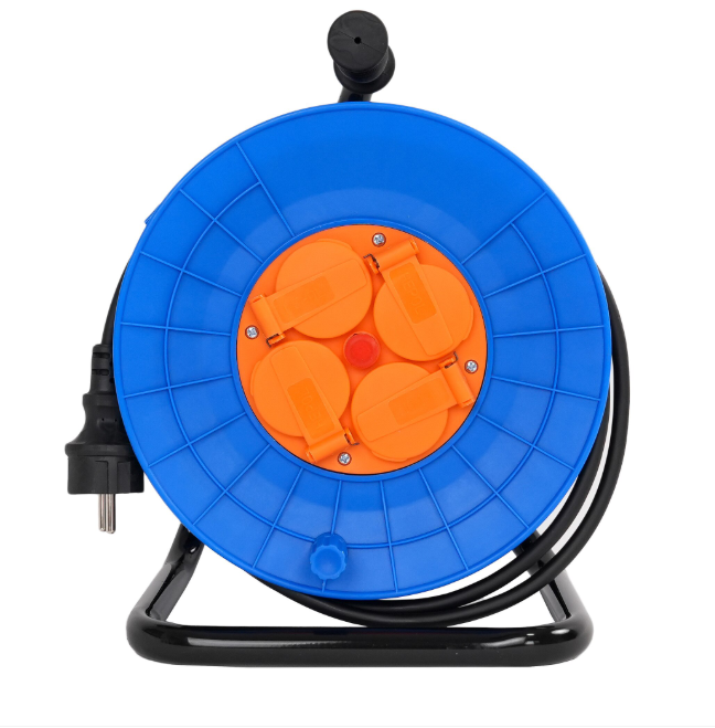 Derulator HEPOL 3x1.5mm 4Prize 25m