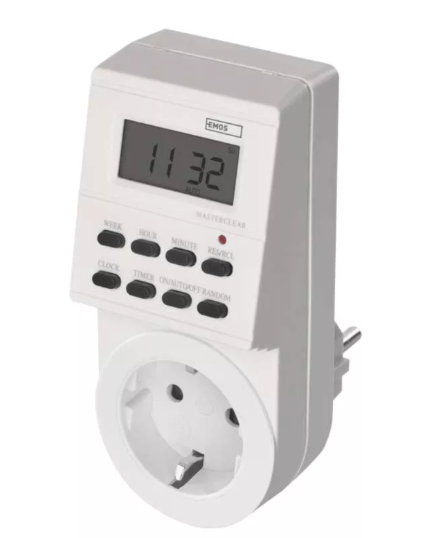Emos Priza programabila digitala TS-EDI P5521