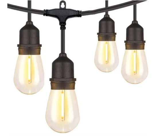 Ghirlanda Luminoasa LED E27, Lumina Calda, 220V
