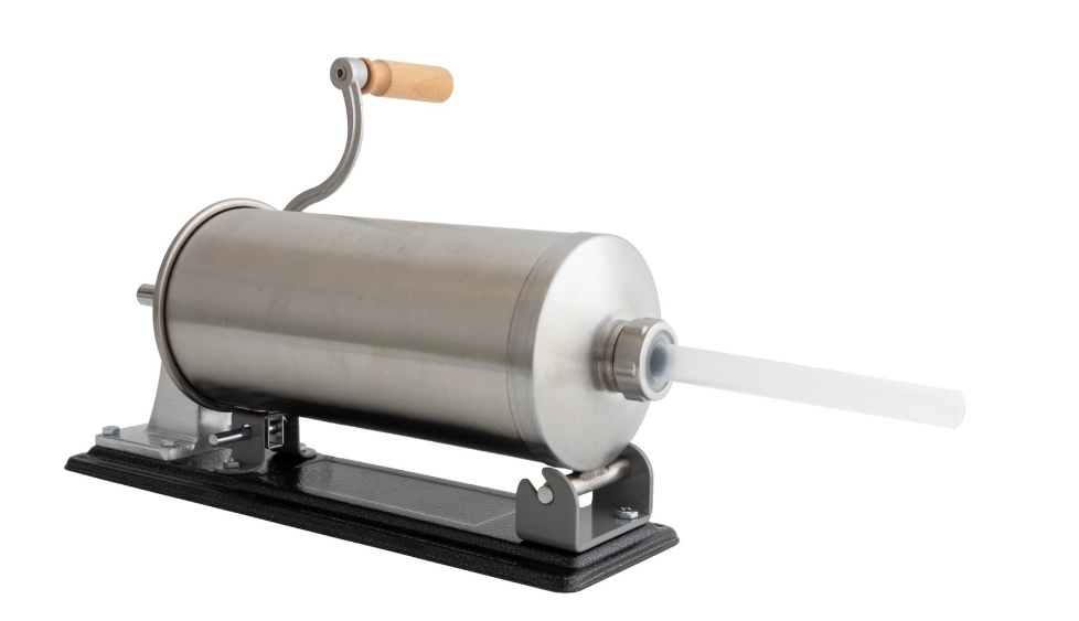 RY-2006PA Masina de facut carnati horizontal 3,5kg INOX, ROTOR