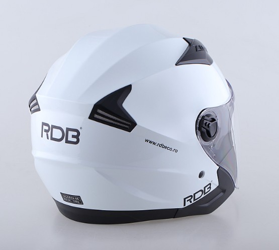 CASCA MOTO RDB 708 ALB LUCIOS M