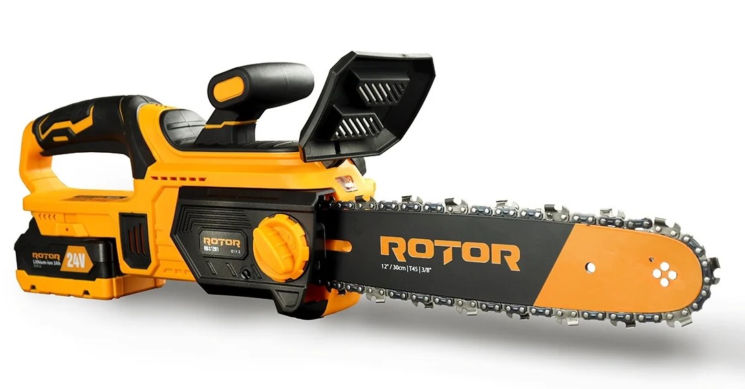 Drujbă pe acumulator ROTOR RBS1201 24V / 3Ah, 6500 rpm