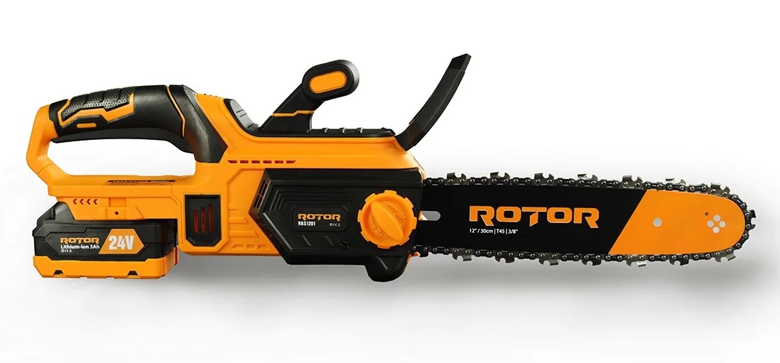Drujbă pe acumulator ROTOR RBS1201 24V / 3Ah, 6500 rpm
