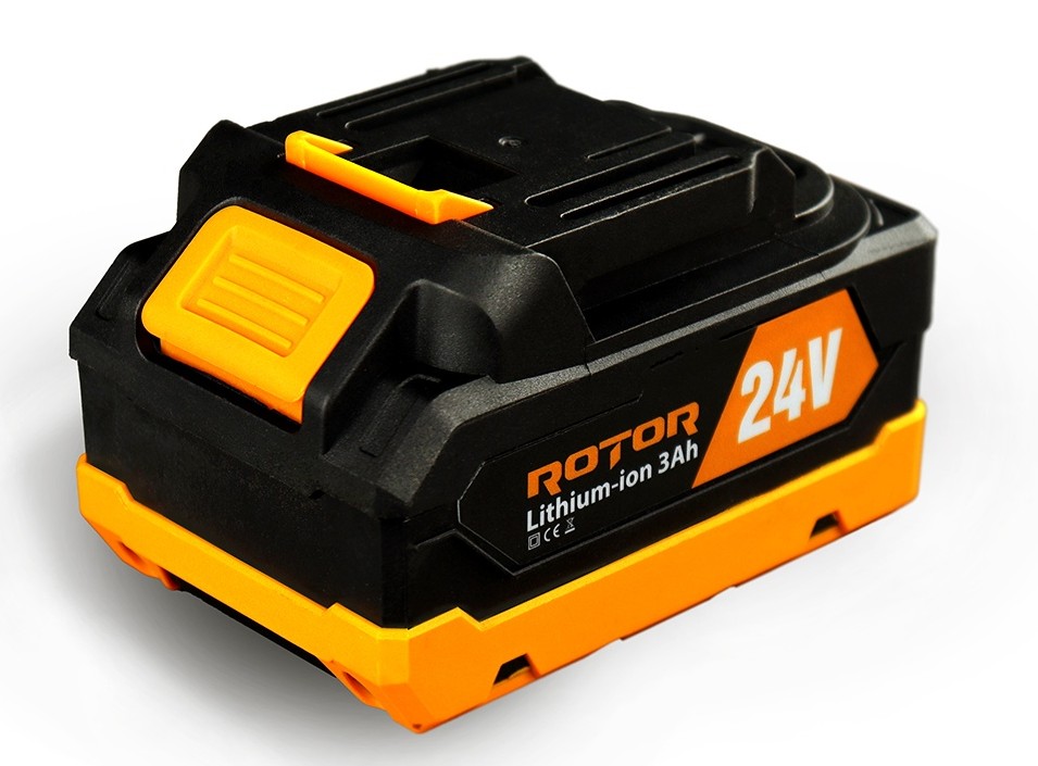 Drujbă pe acumulator ROTOR RBS1201 24V / 3Ah, 6500 rpm